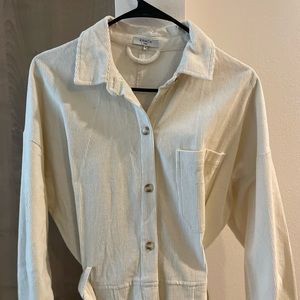 FRNCH Maile Woven Jumpsuit